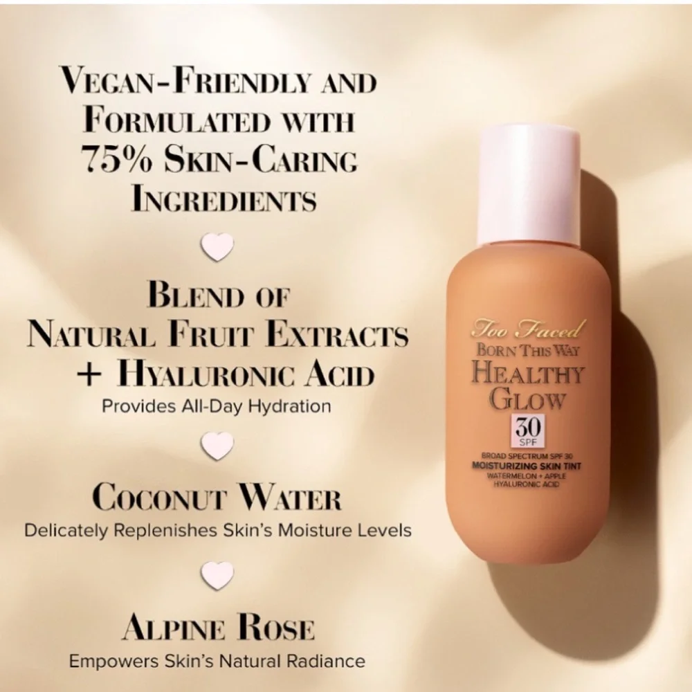 NEW✅Too Faced Born This Way Healthy Glow
